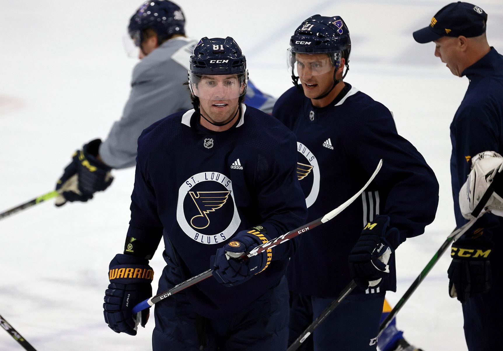 St. Louis Blues 2021 training camp